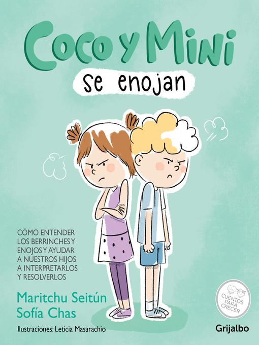 Title details for Coco y Mini se enojan by Maritchu Seitún - Wait list